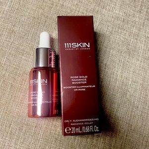 111 skin rose gold radiance booster